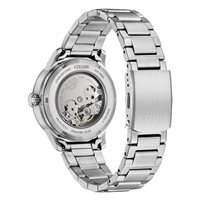 Watch Citizen Meccanico Military in Steel NJ0190-51E - NJ0190-51E